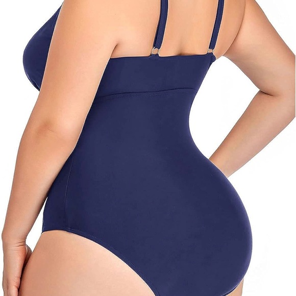 NWT Daci Women Plus Size One Piece Swimsuit sz 22W - Picture 9 of 9